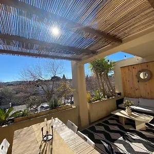 Cosy Lumineux Avec Grande Terrasse Martigues